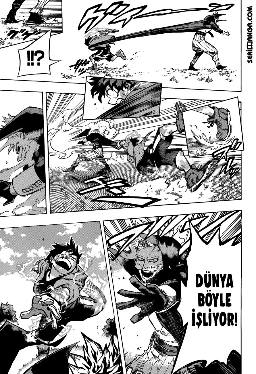 Read Boku no Hero Academia TR Manga Online