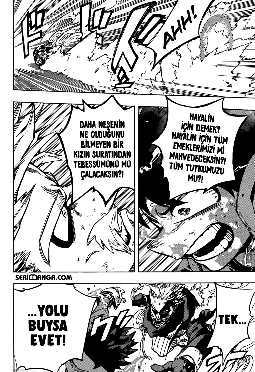 Read Boku no Hero Academia TR Manga Online