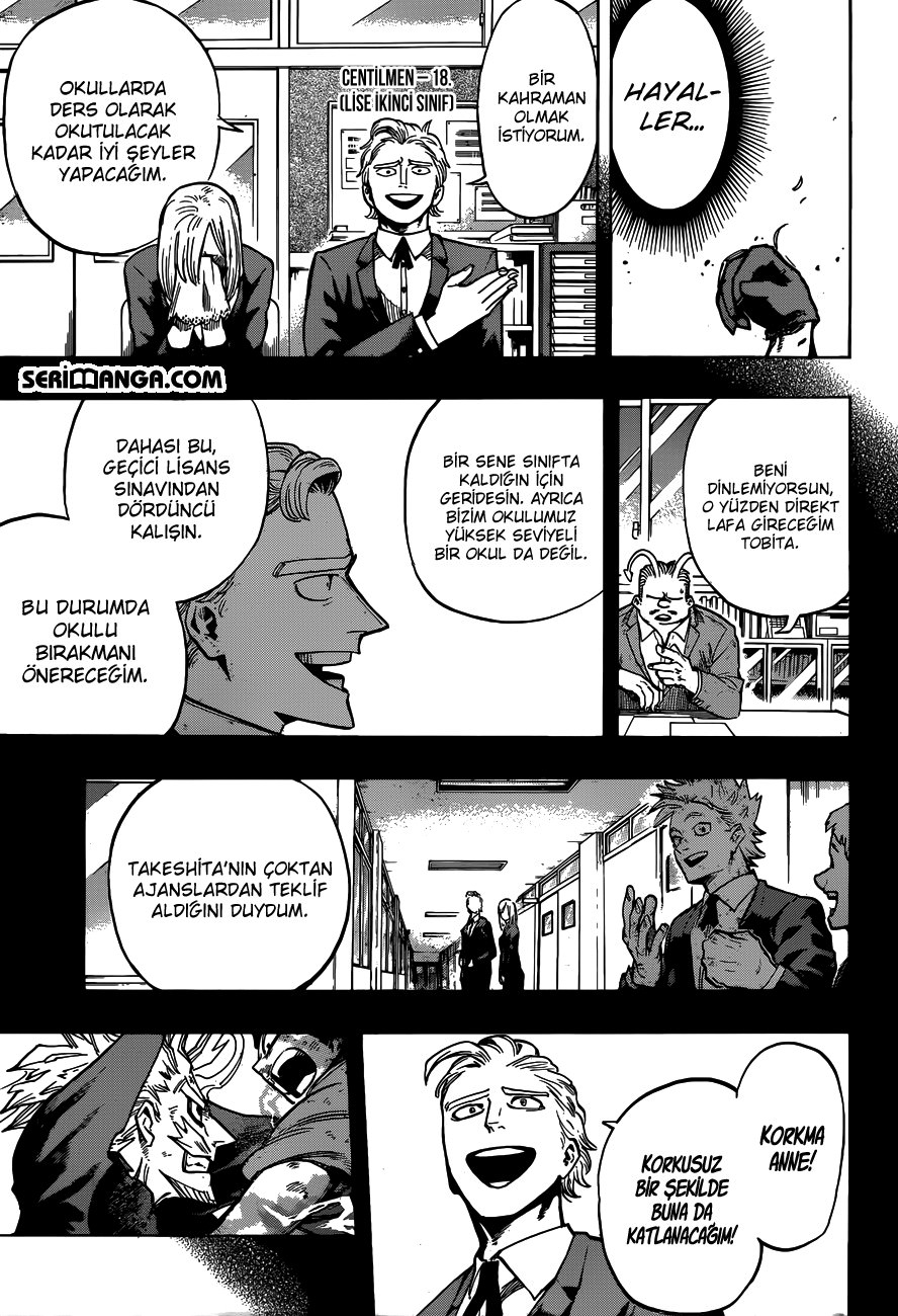 Read Boku no Hero Academia TR Manga Online