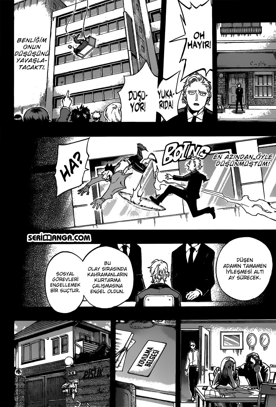 Read Boku no Hero Academia TR Manga Online