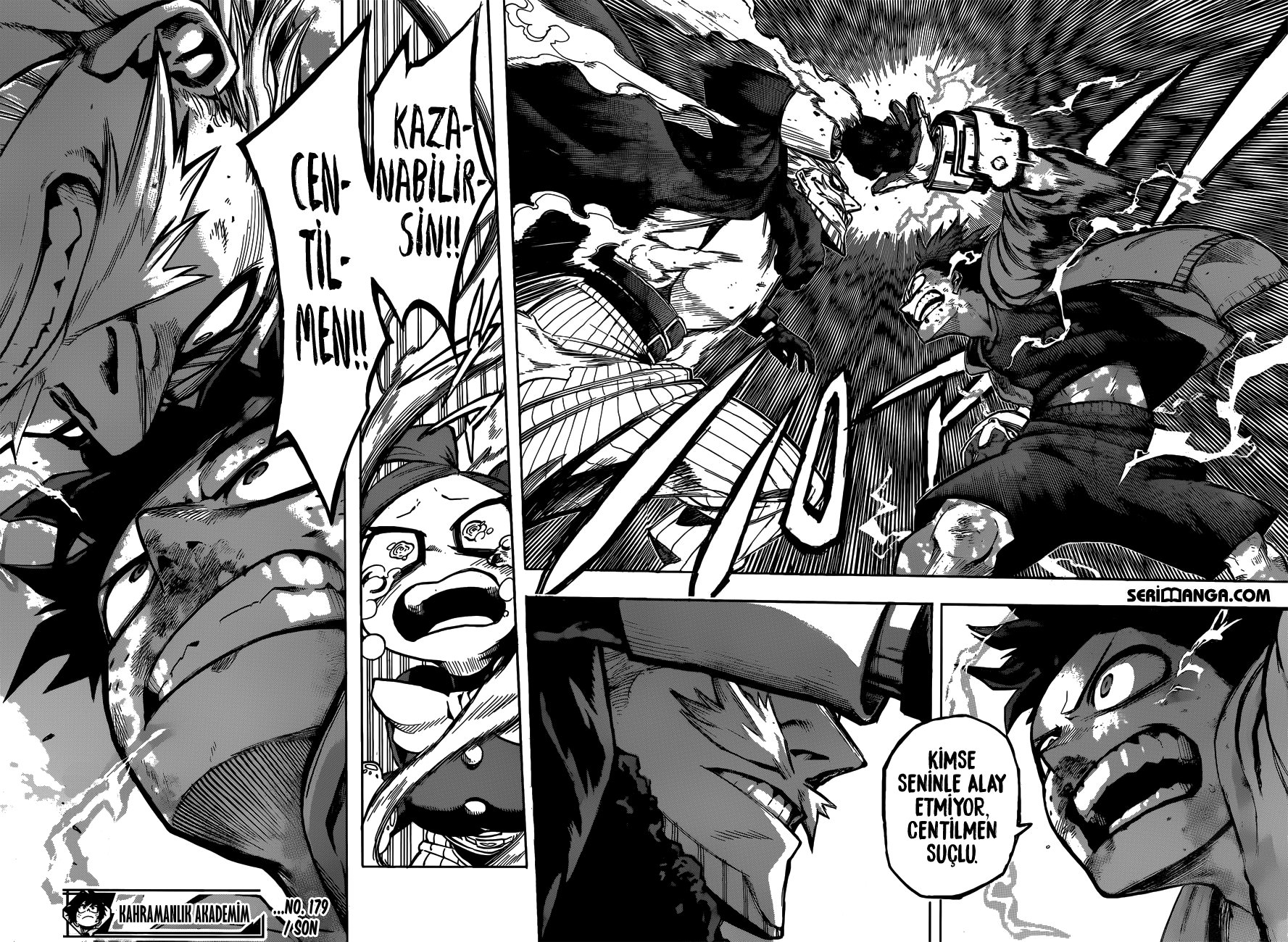 Read Boku no Hero Academia TR Manga Online