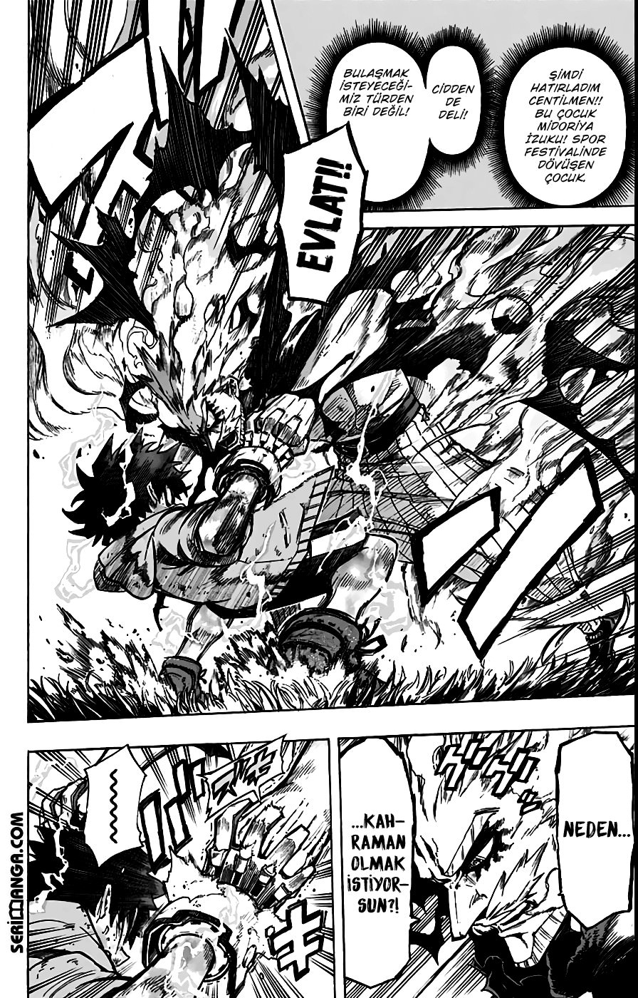 Read Boku no Hero Academia TR Manga Online