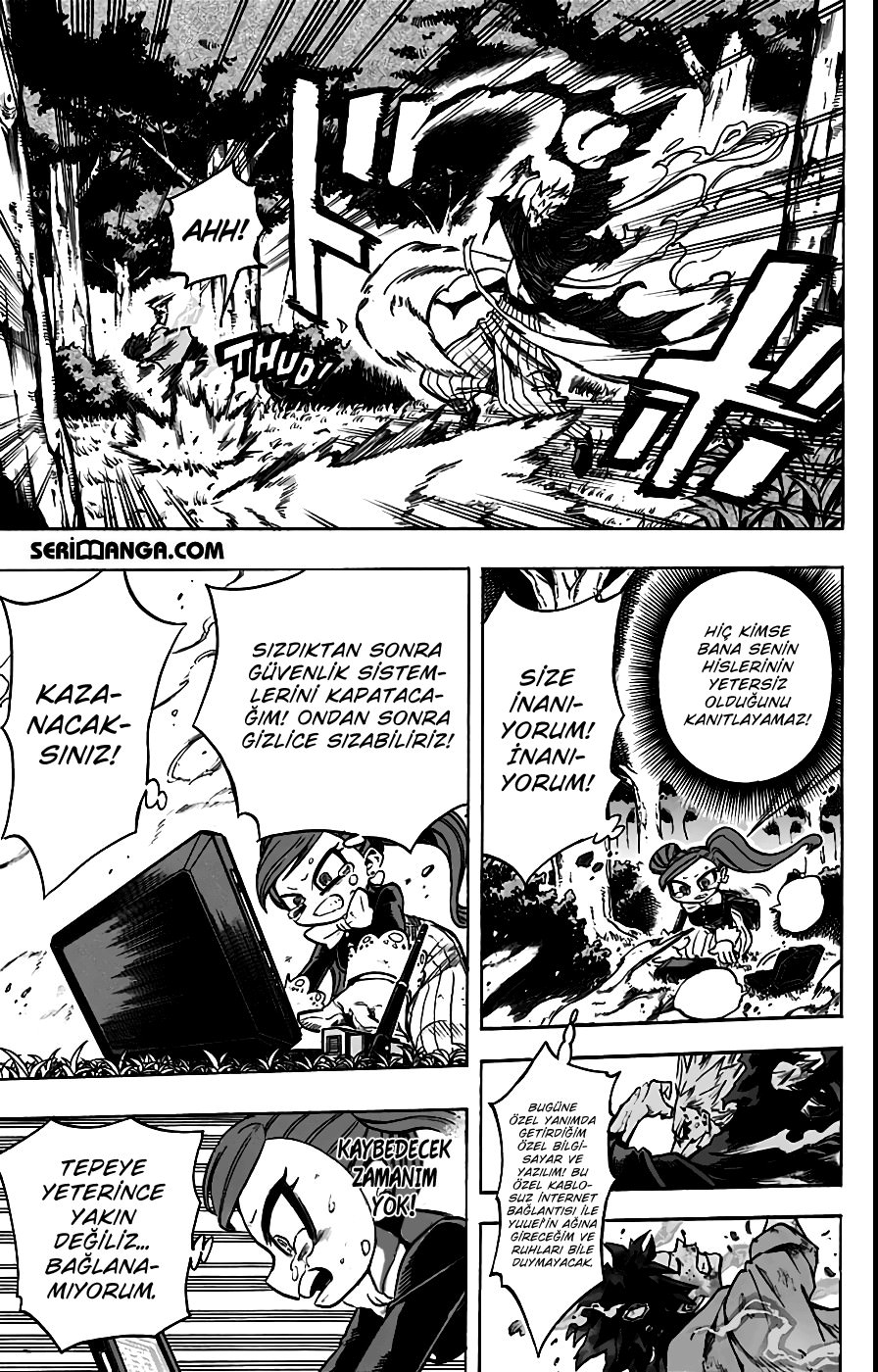 Read Boku no Hero Academia TR Manga Online