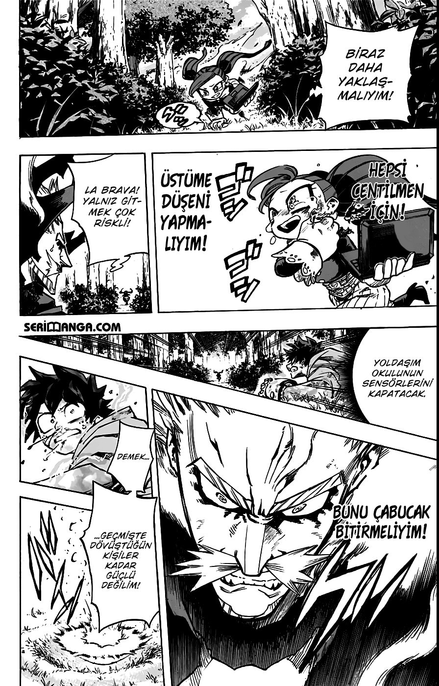 Read Boku no Hero Academia TR Manga Online