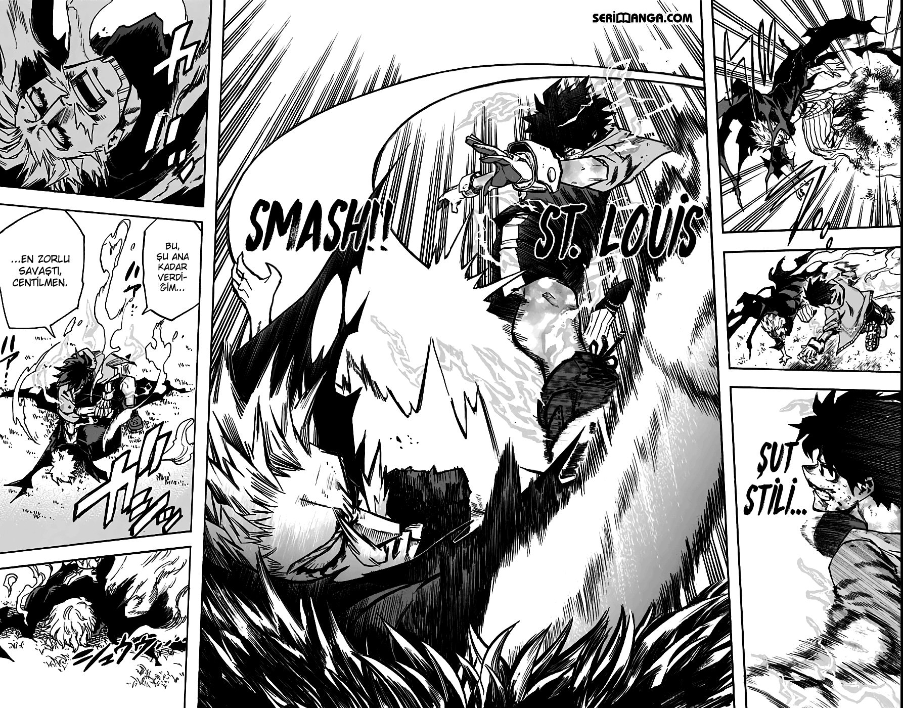 Read Boku no Hero Academia TR Manga Online