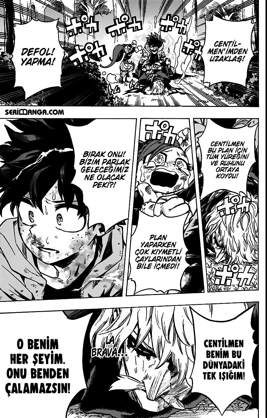 Read Boku no Hero Academia TR Manga Online