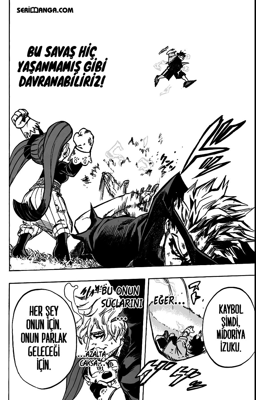 Read Boku no Hero Academia TR Manga Online