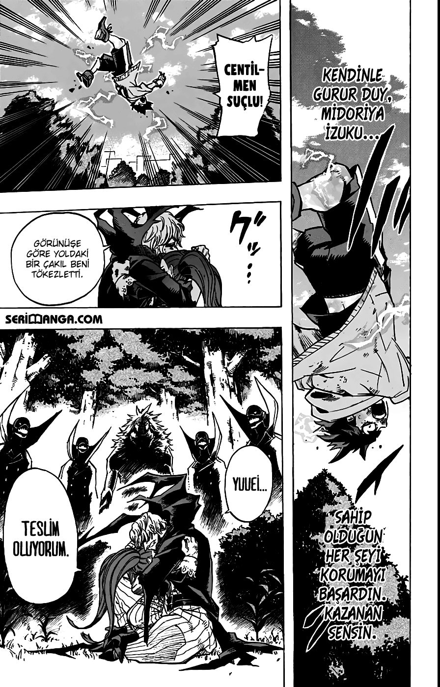 Read Boku no Hero Academia TR Manga Online