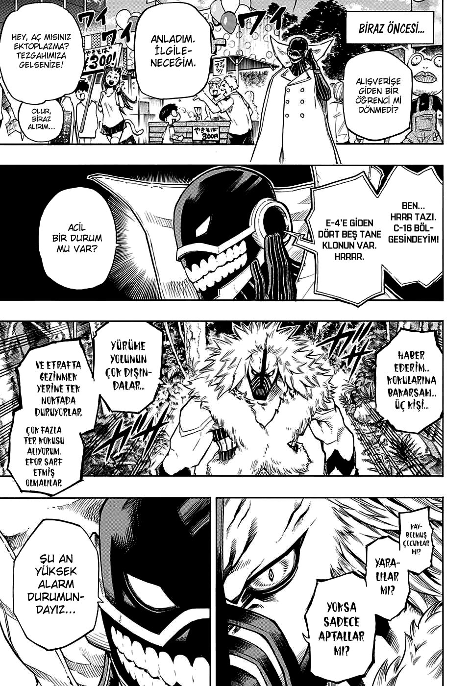 Read Boku no Hero Academia TR Manga Online