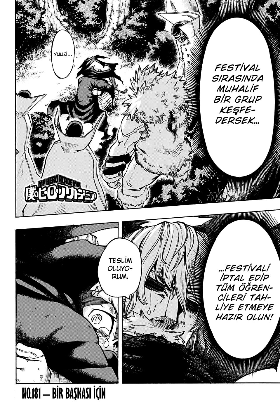 Read Boku no Hero Academia TR Manga Online