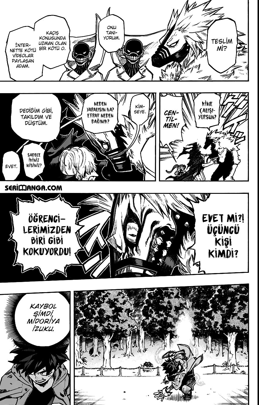 Read Boku no Hero Academia TR Manga Online