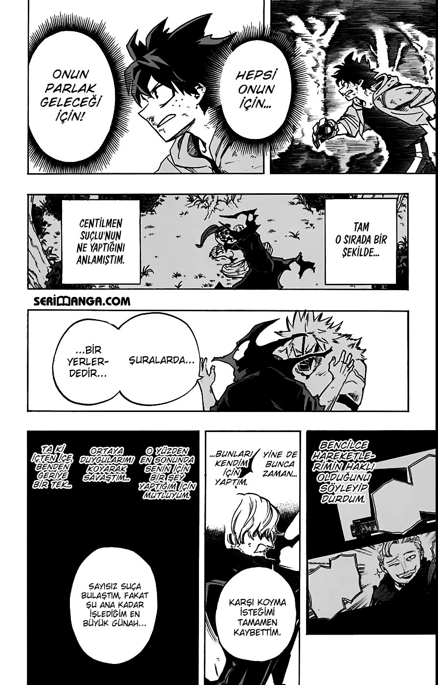 Read Boku no Hero Academia TR Manga Online