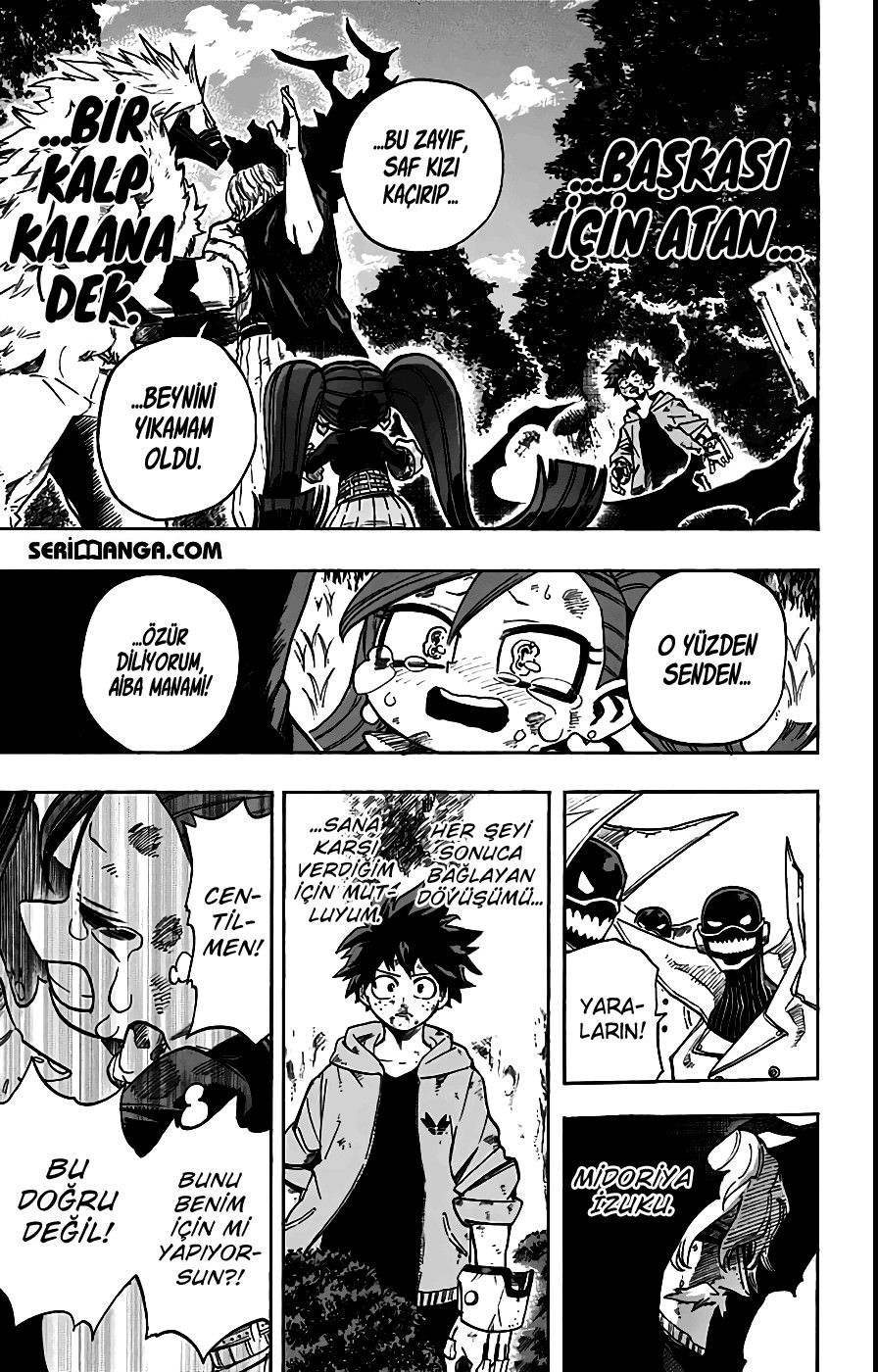 Read Boku no Hero Academia TR Manga Online