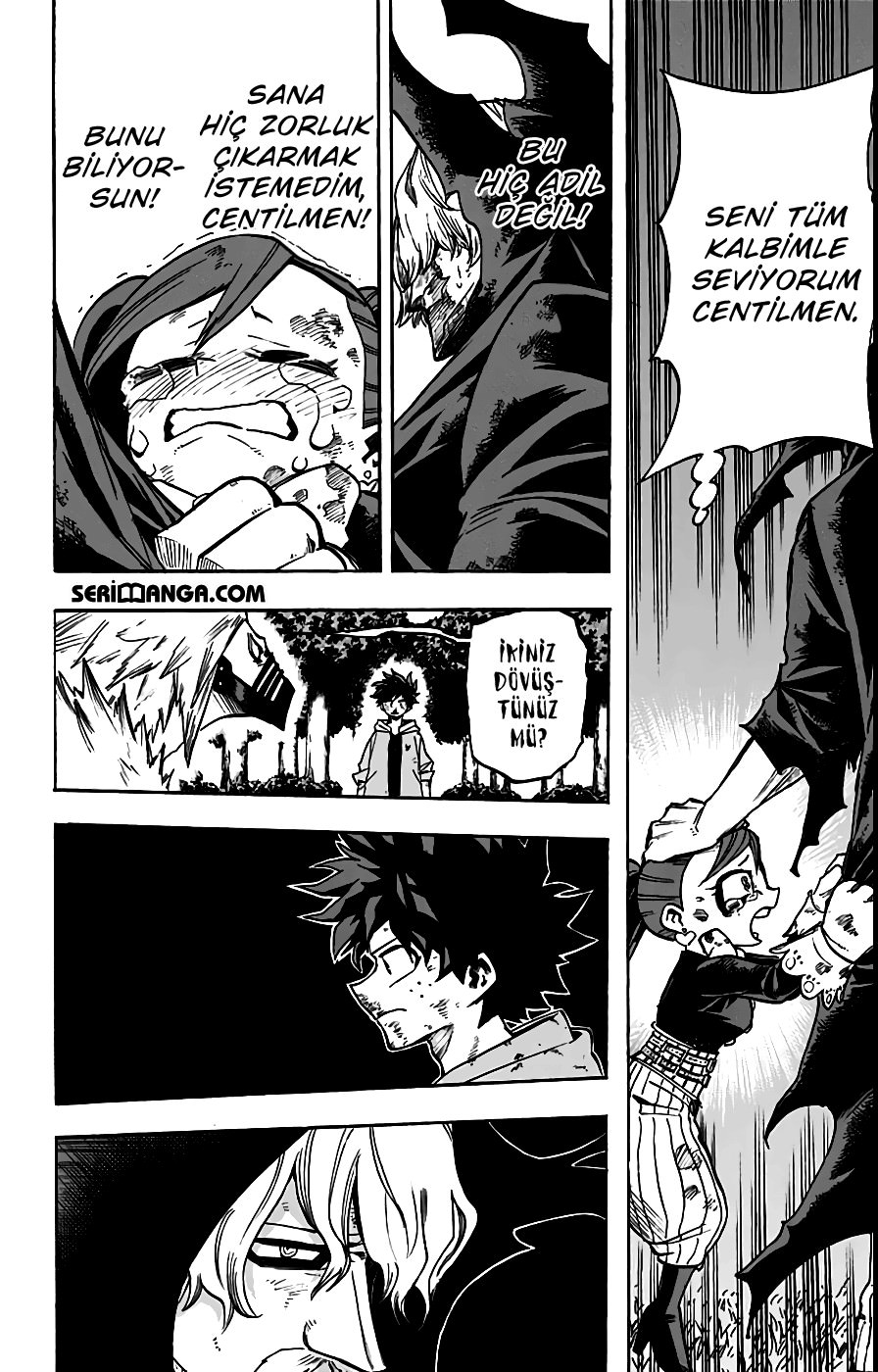 Read Boku no Hero Academia TR Manga Online