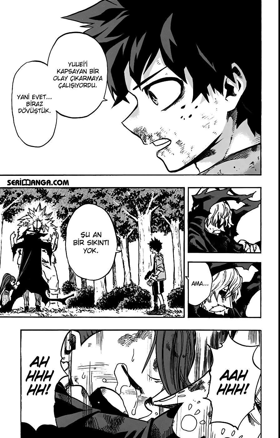 Read Boku no Hero Academia TR Manga Online