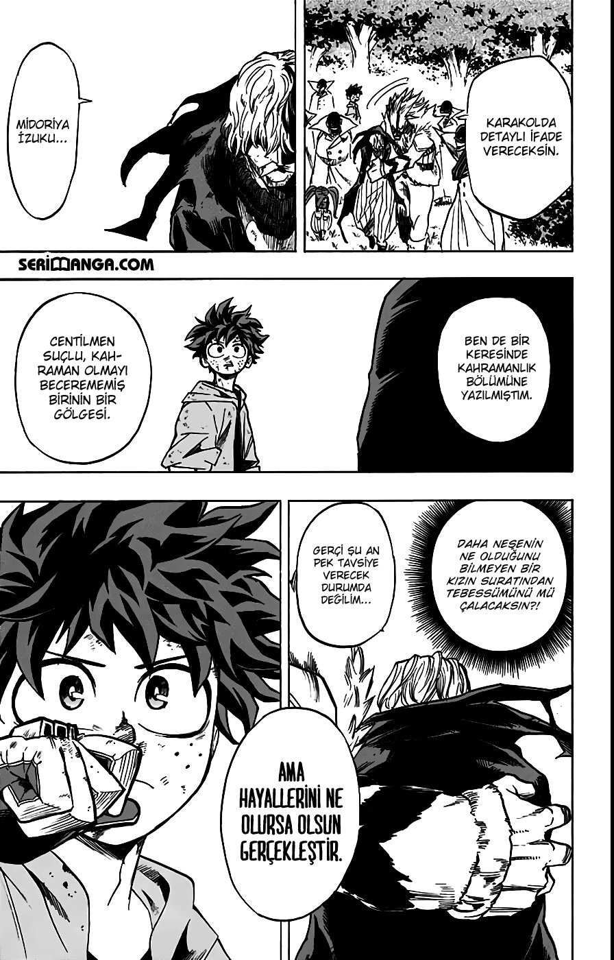 Read Boku no Hero Academia TR Manga Online