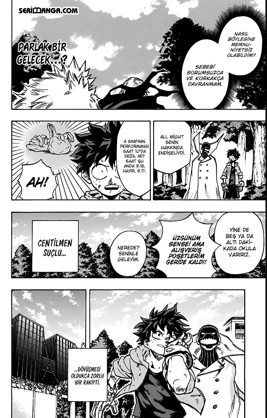 Read Boku no Hero Academia TR Manga Online