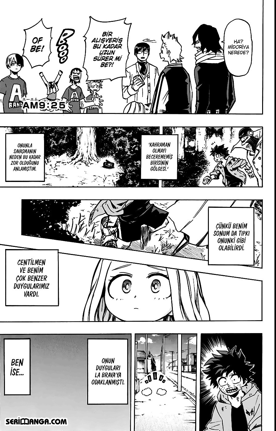 Read Boku no Hero Academia TR Manga Online