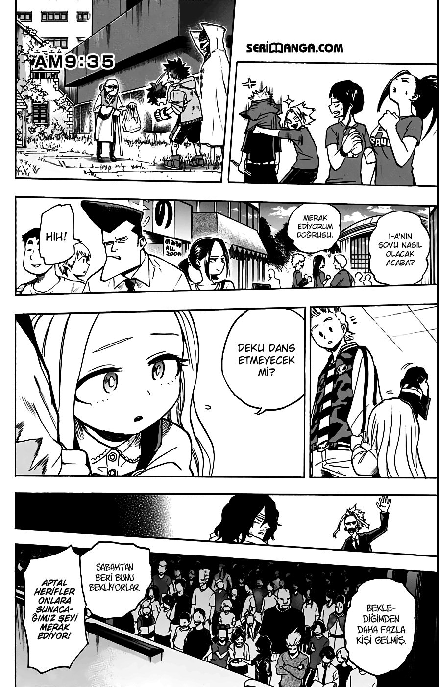 Read Boku no Hero Academia TR Manga Online