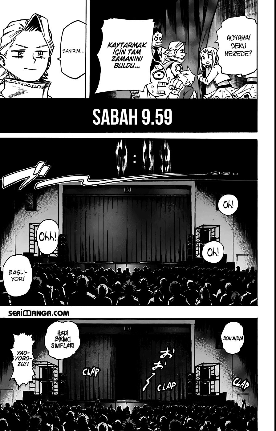 Read Boku no Hero Academia TR Manga Online