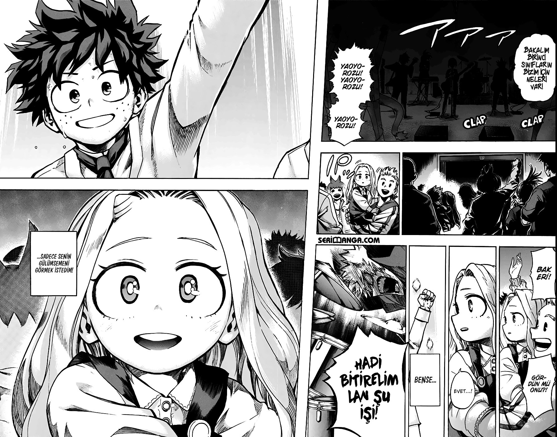 Read Boku no Hero Academia TR Manga Online