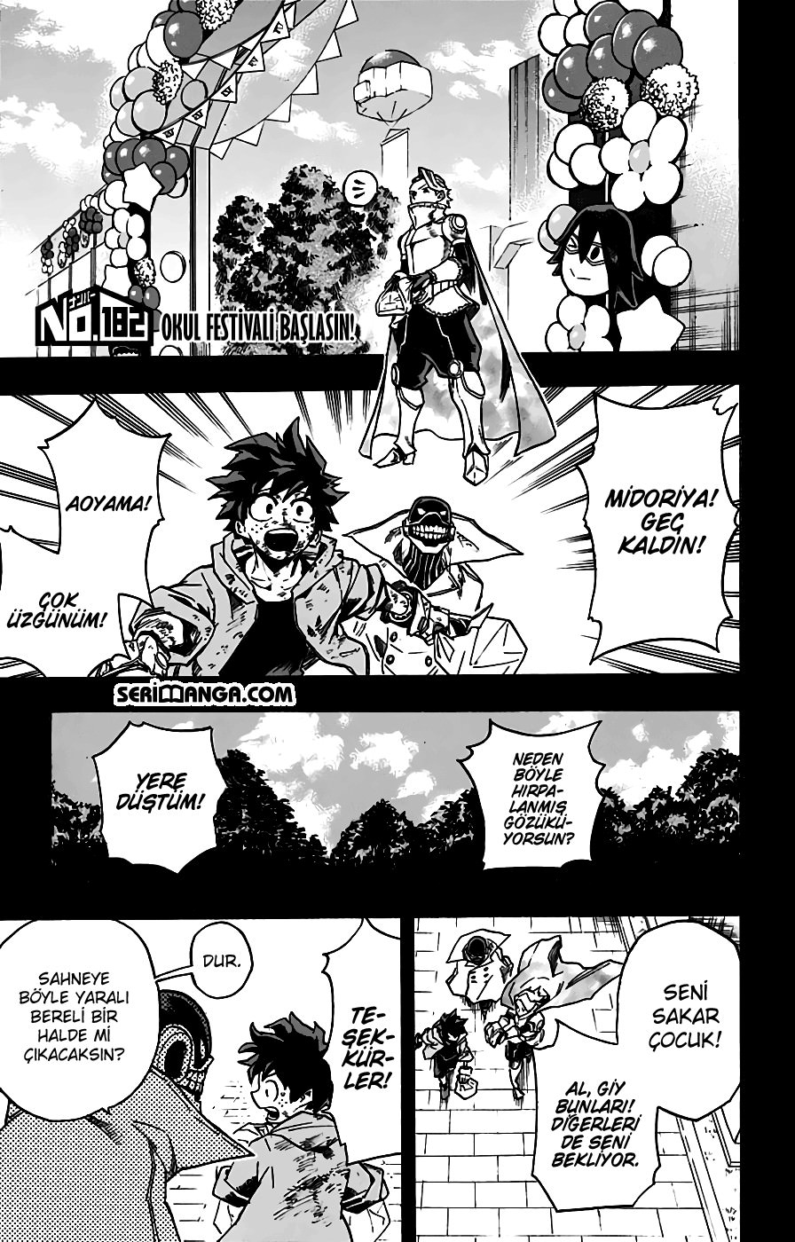 Read Boku no Hero Academia TR Manga Online
