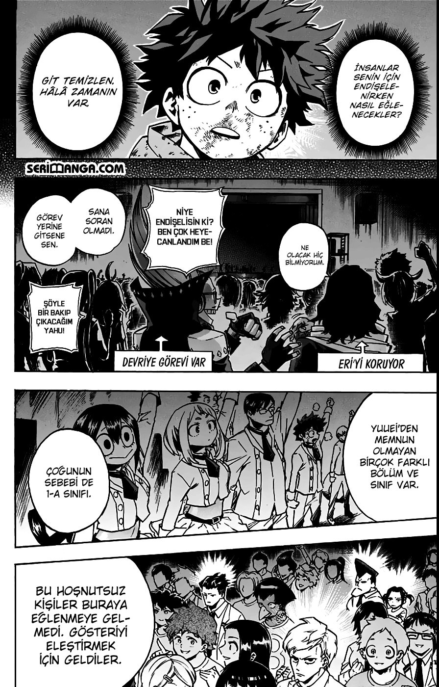Read Boku no Hero Academia TR Manga Online