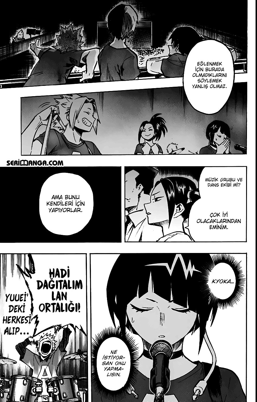 Read Boku no Hero Academia TR Manga Online