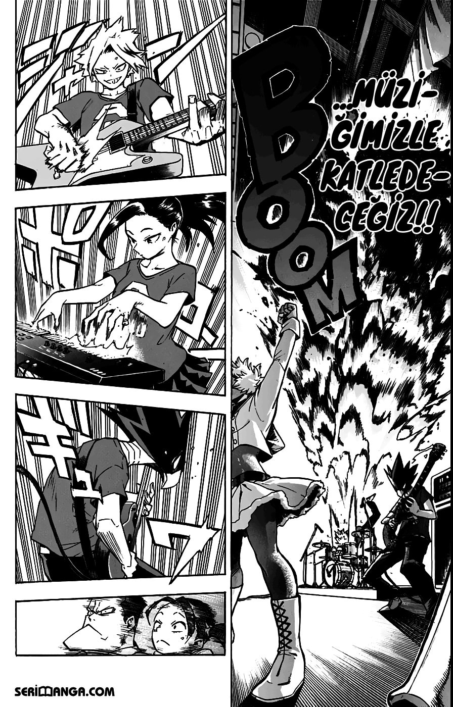Read Boku no Hero Academia TR Manga Online