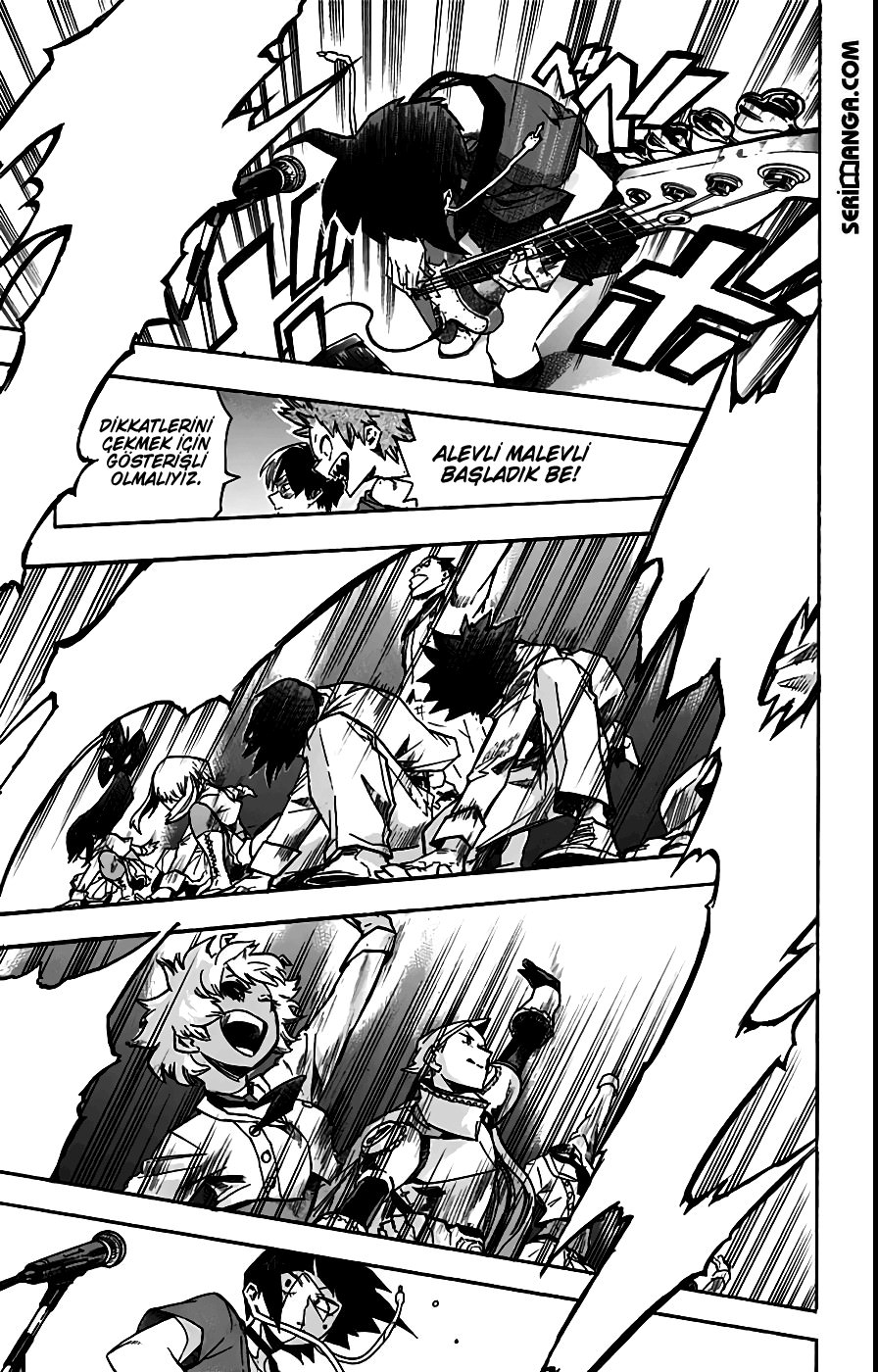 Read Boku no Hero Academia TR Manga Online