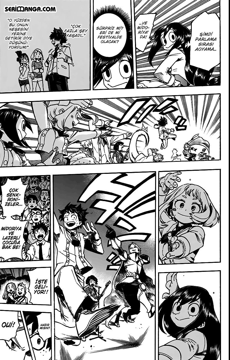 Read Boku no Hero Academia TR Manga Online