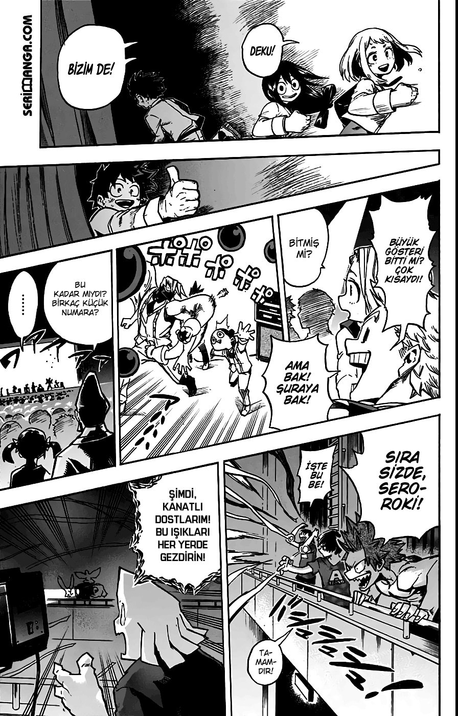 Read Boku no Hero Academia TR Manga Online