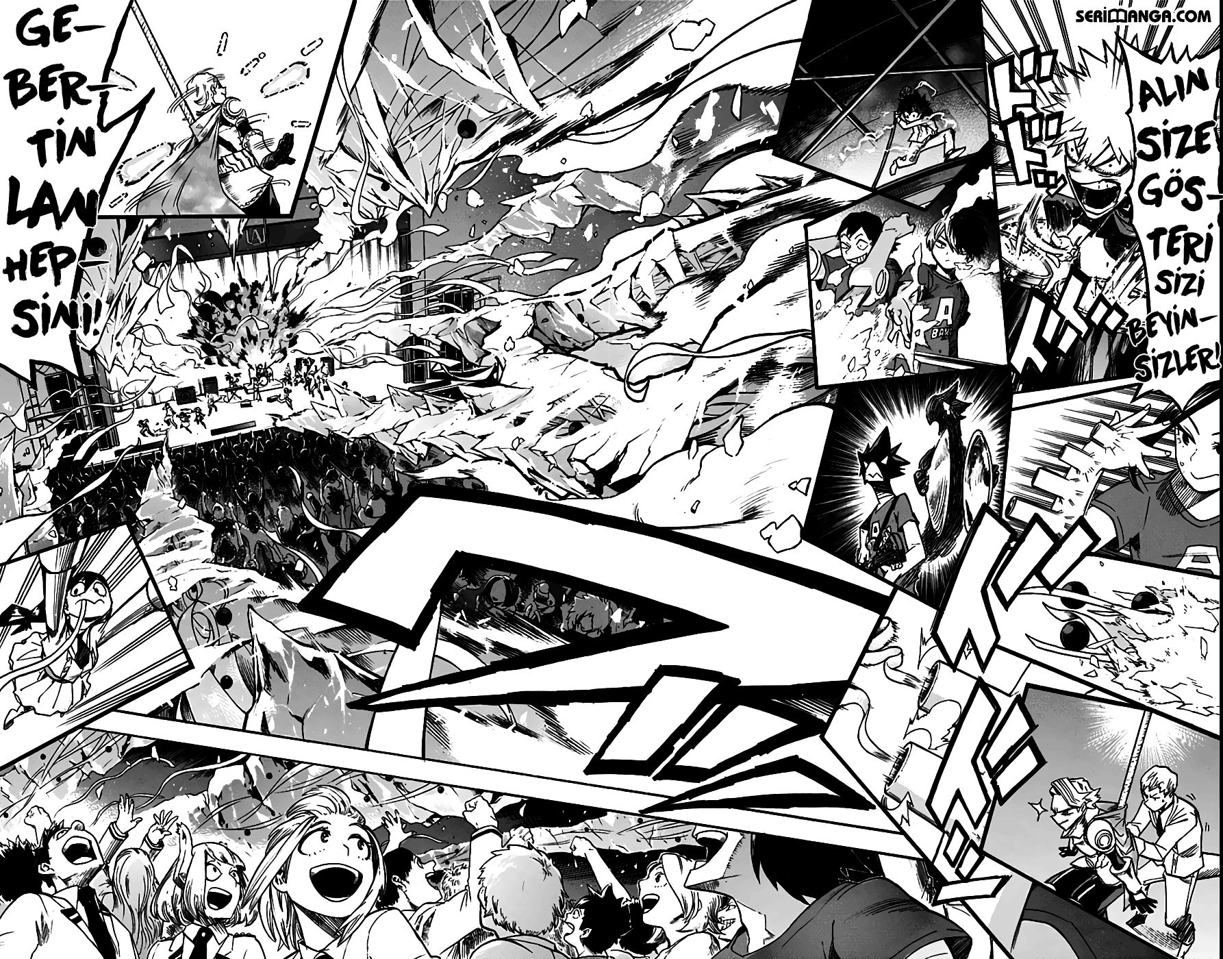 Read Boku no Hero Academia TR Manga Online