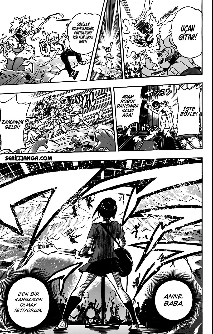 Read Boku no Hero Academia TR Manga Online