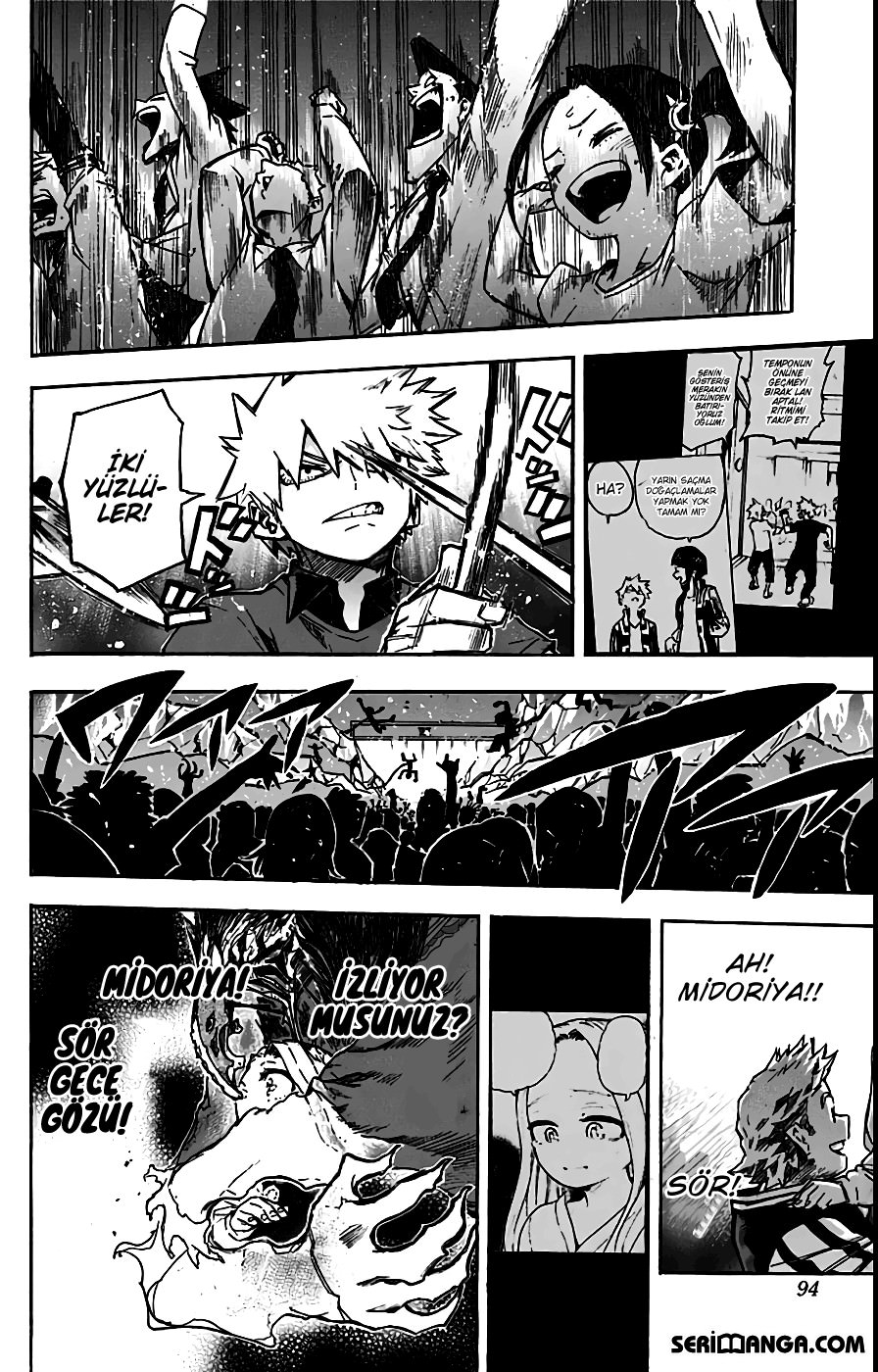 Read Boku no Hero Academia TR Manga Online