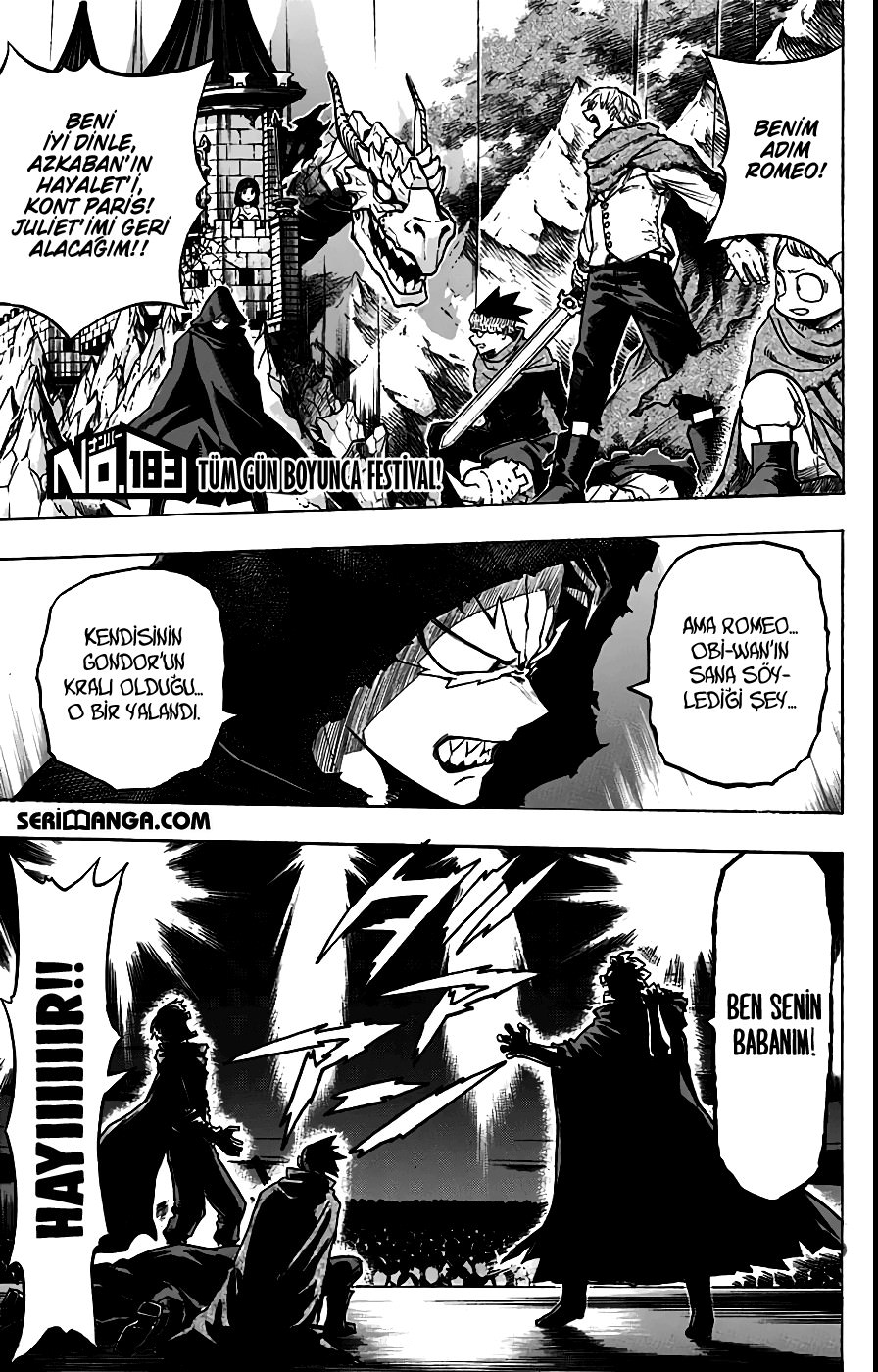 Read Boku no Hero Academia TR Manga Online