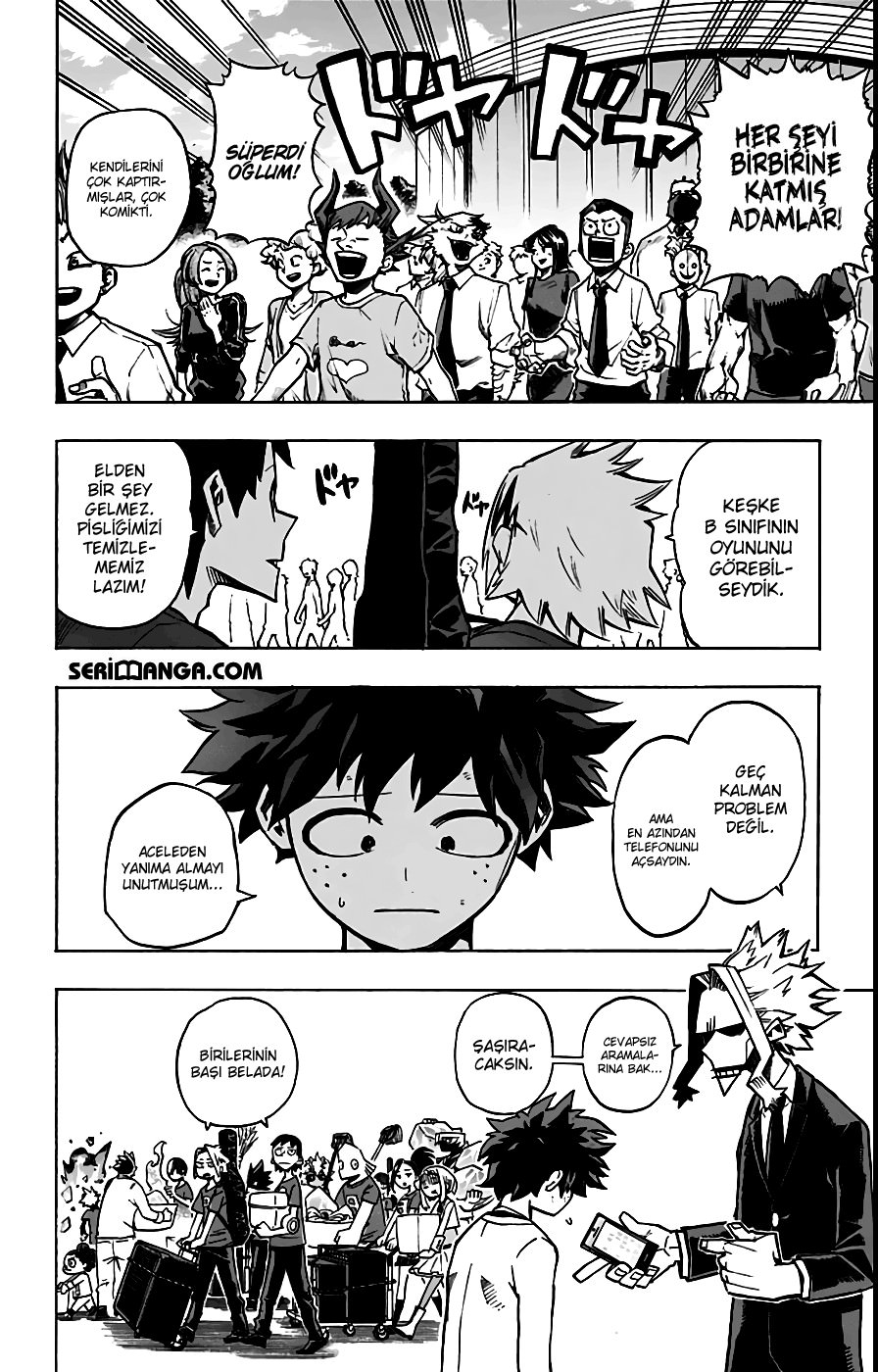 Read Boku no Hero Academia TR Manga Online