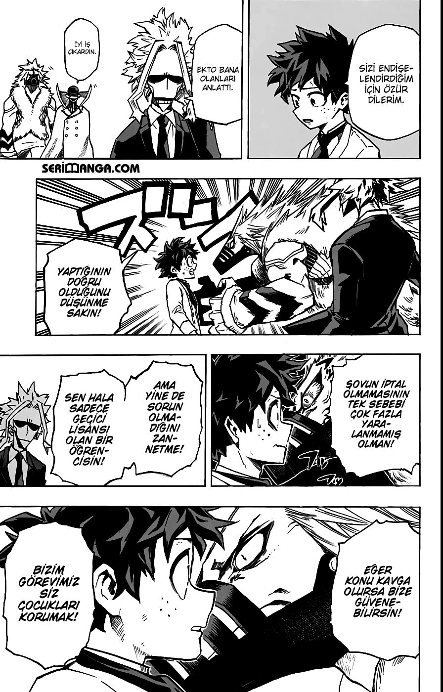 Read Boku no Hero Academia TR Manga Online
