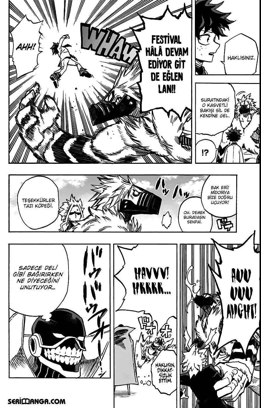 Read Boku no Hero Academia TR Manga Online