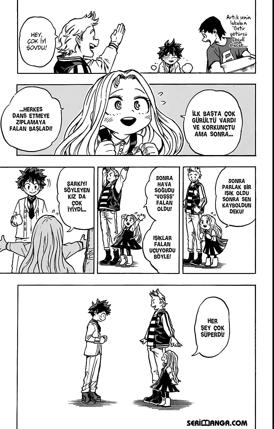 Read Boku no Hero Academia TR Manga Online