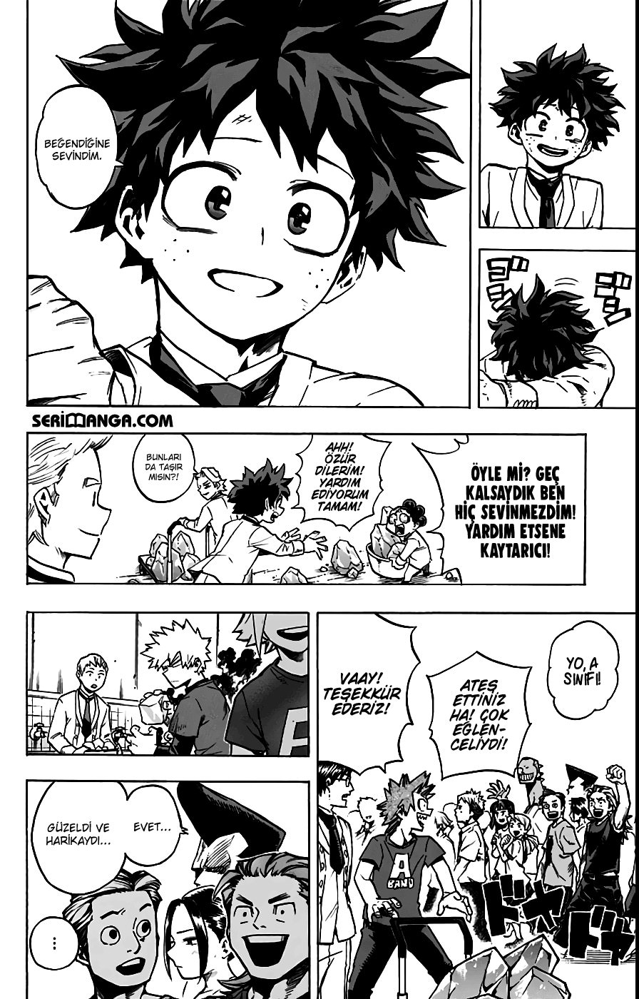 Read Boku no Hero Academia TR Manga Online