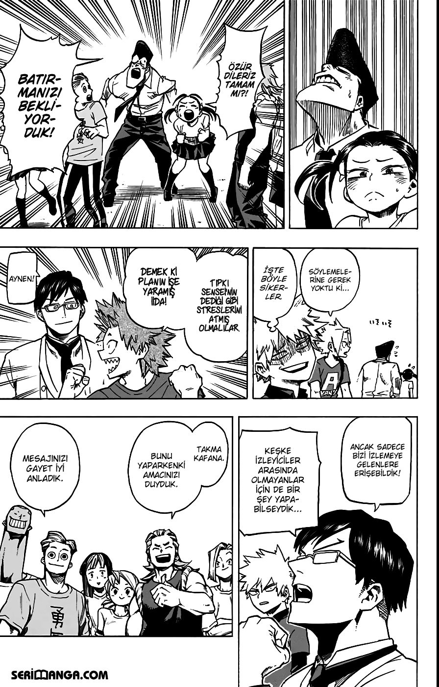 Read Boku no Hero Academia TR Manga Online