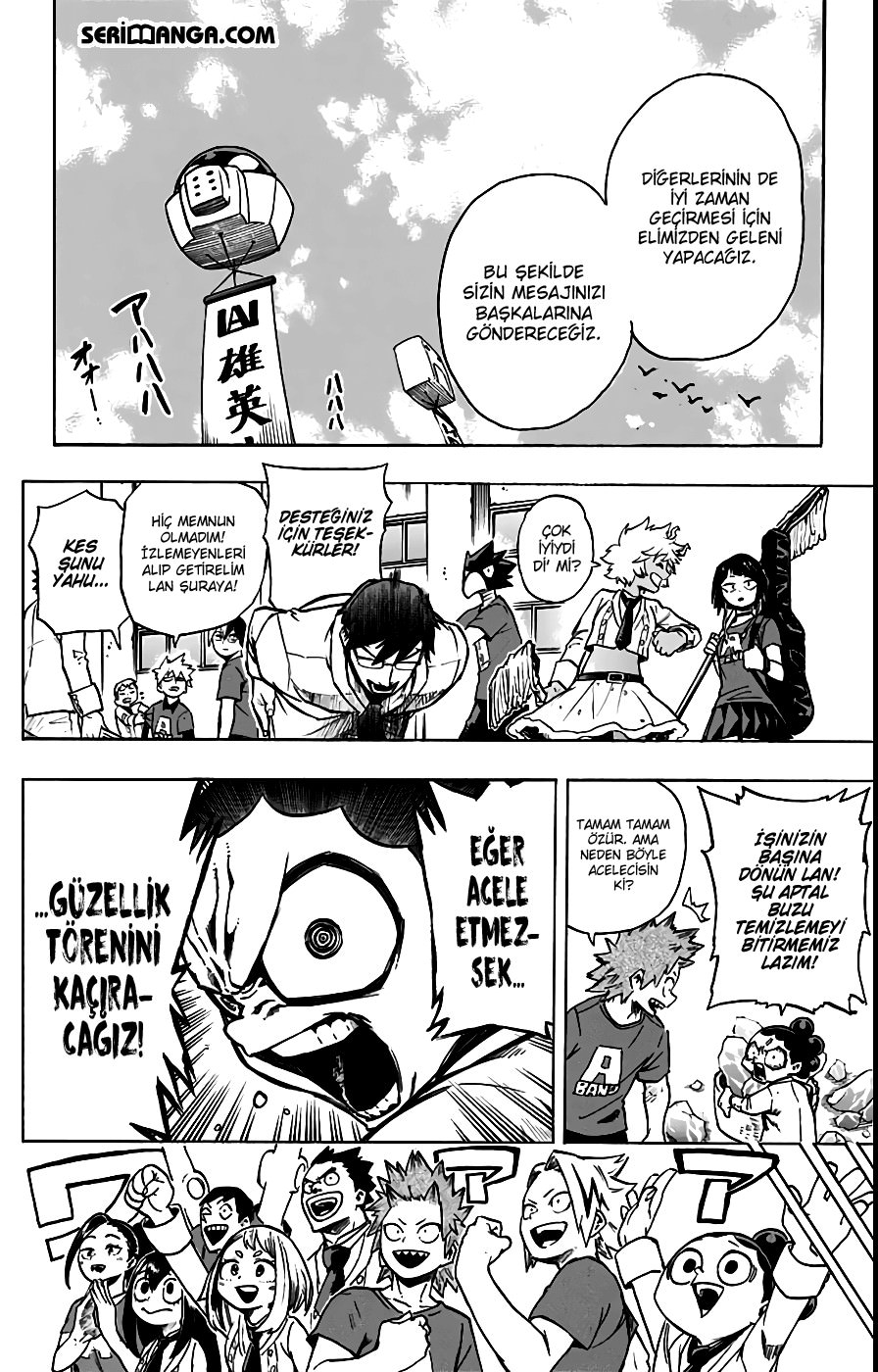 Read Boku no Hero Academia TR Manga Online