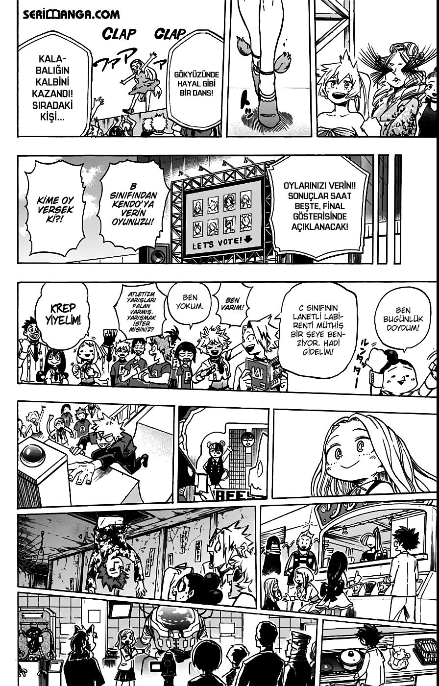 Read Boku no Hero Academia TR Manga Online