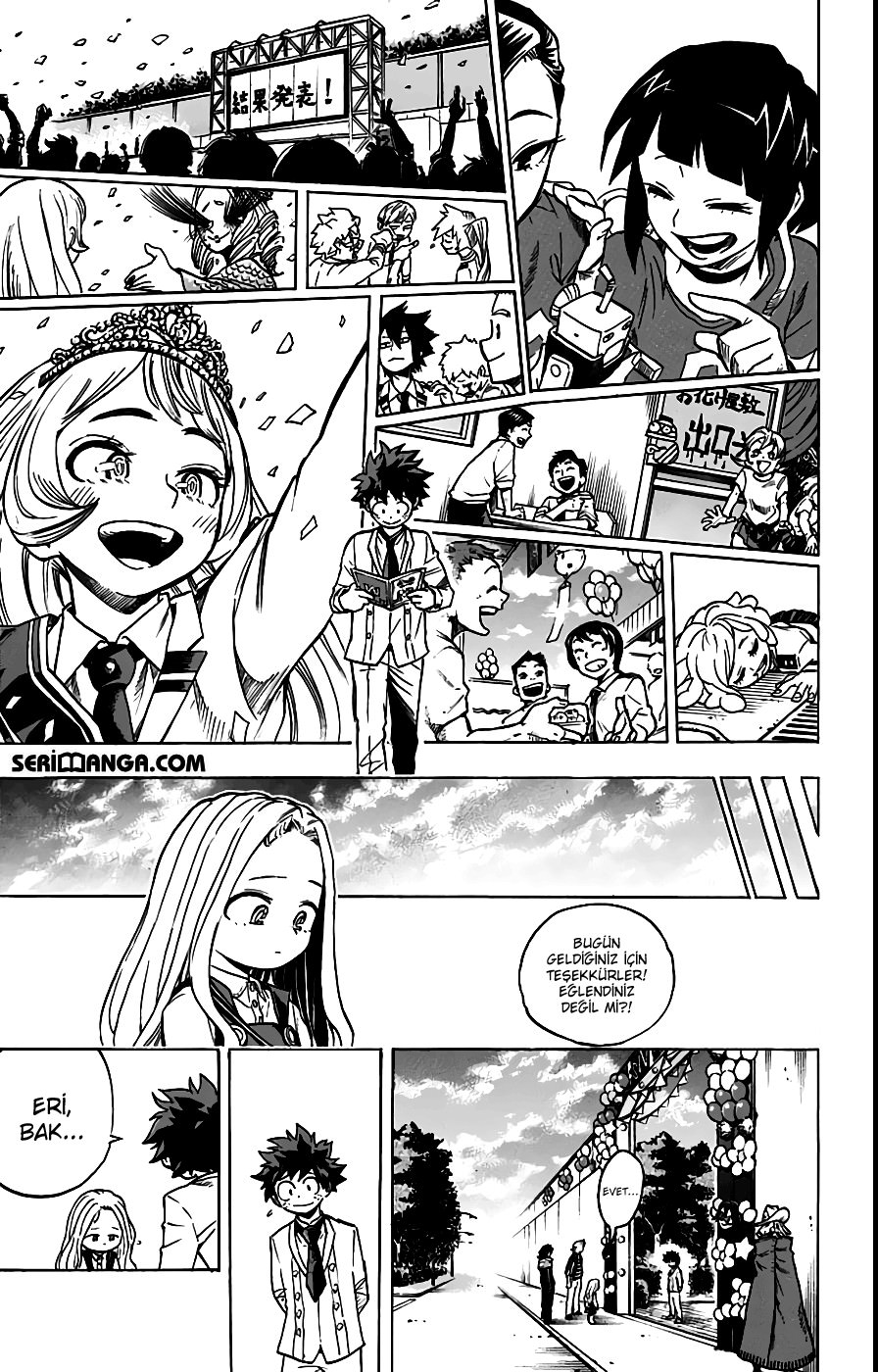 Read Boku no Hero Academia TR Manga Online