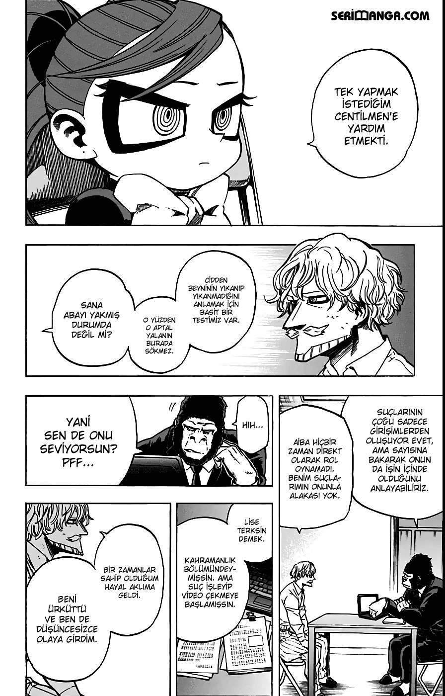 Read Boku no Hero Academia TR Manga Online