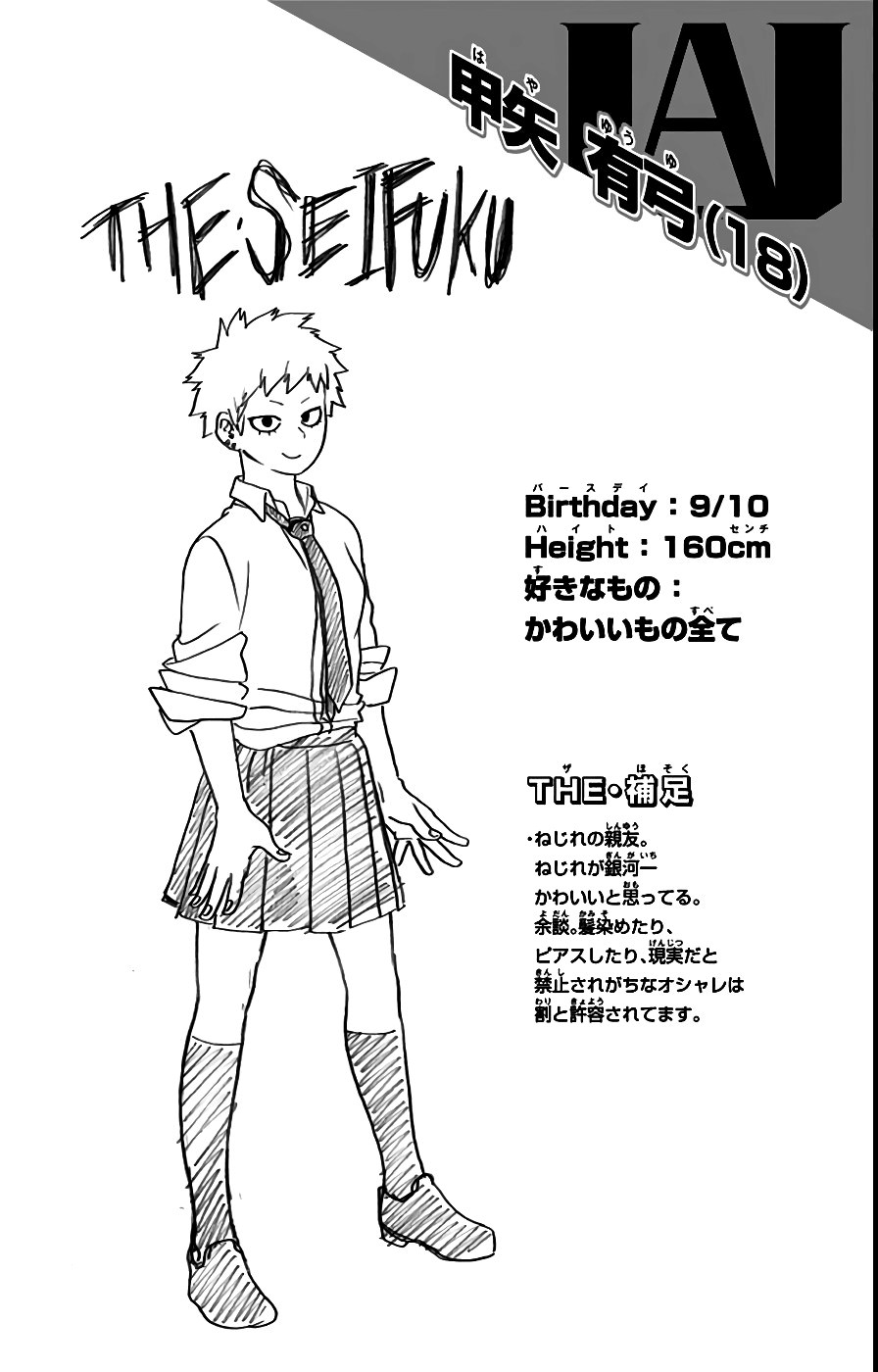 Read Boku no Hero Academia TR Manga Online
