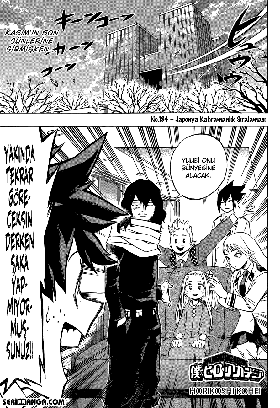 Read Boku no Hero Academia TR Manga Online
