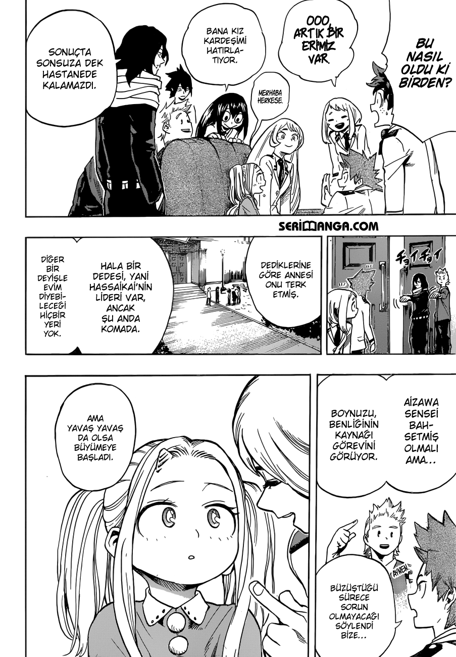 Read Boku no Hero Academia TR Manga Online