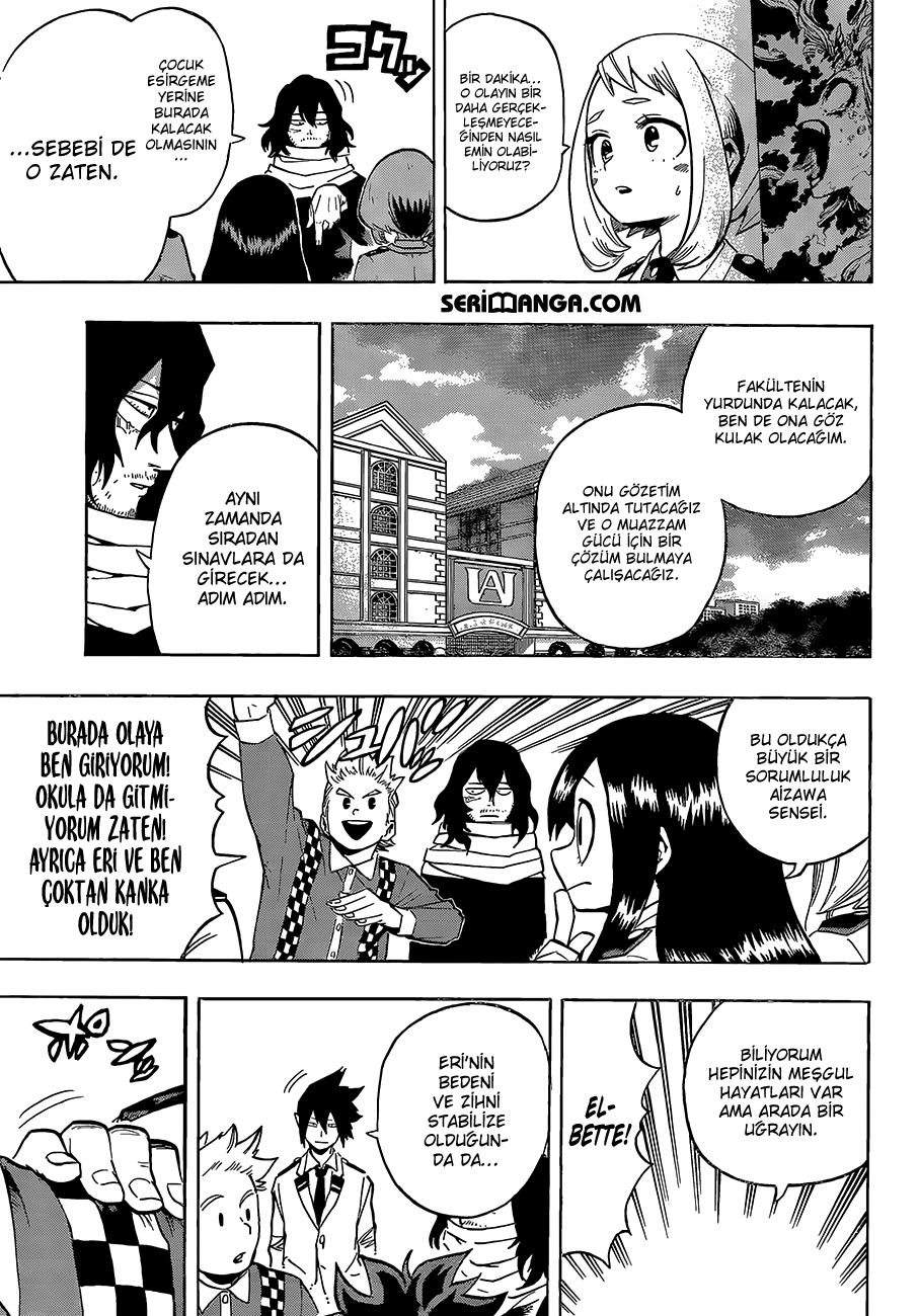 Read Boku no Hero Academia TR Manga Online